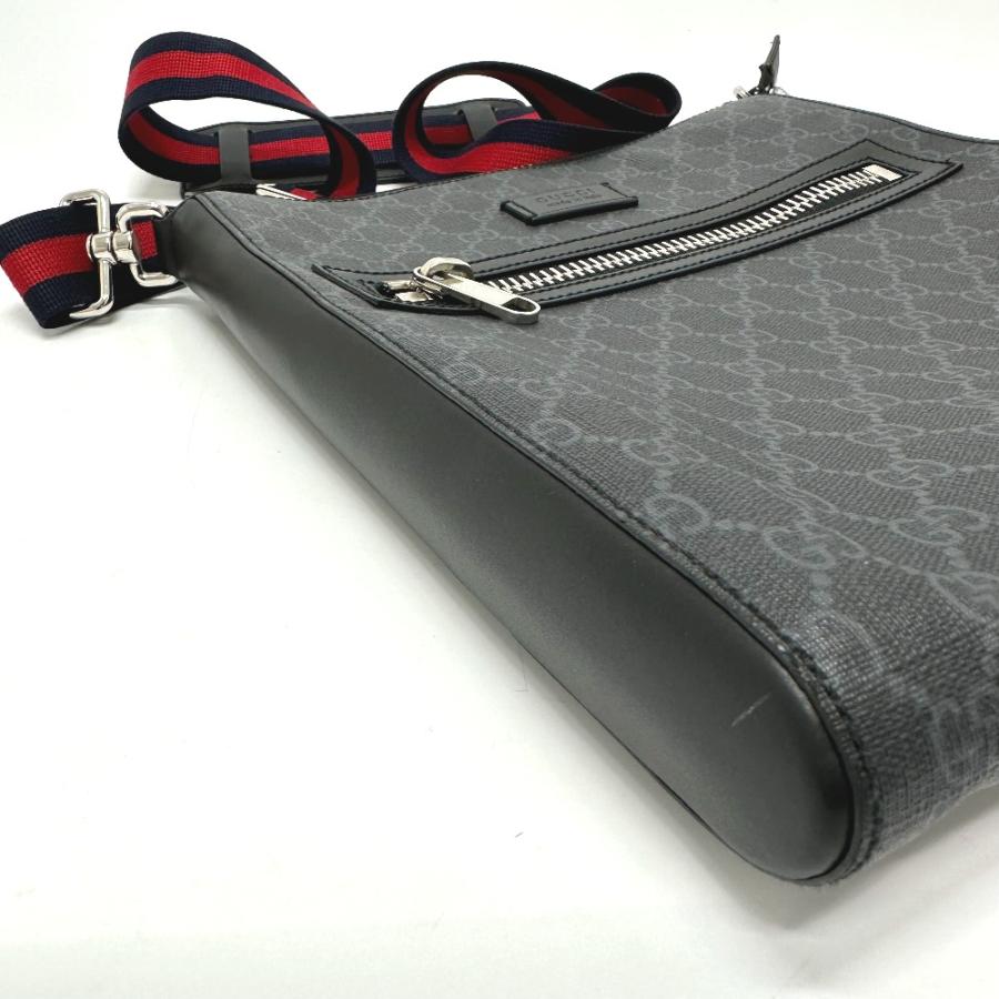 極美品 GUCCI GGスプリーム ショルダー 474137 メッセンジャー GUCCI グッチ GGスプリーム ショルダーバッグ GGスプリーム