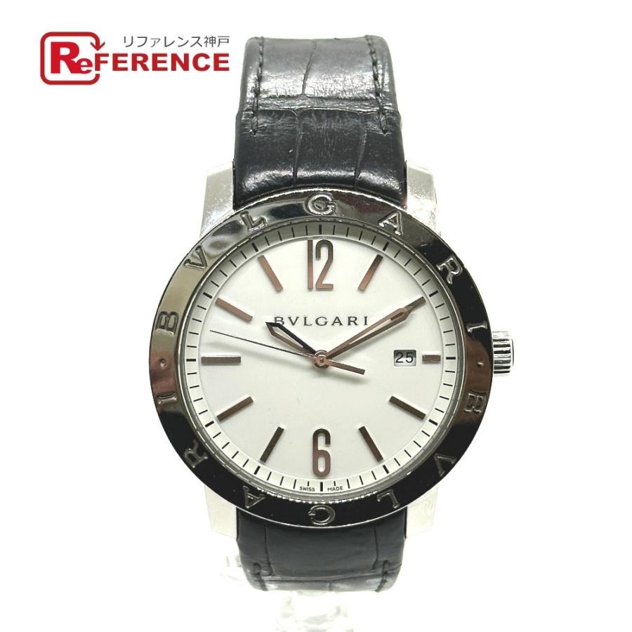BVLGARI ブルガリ BB41WSLD ブルガリブルガリ 自動巻き デイト 腕時計 SS シルバー メンズ【中古】 | BVLGARI