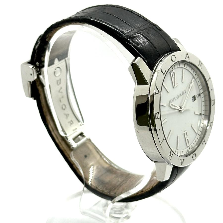 BVLGARI ブルガリ BB41WSLD ブルガリブルガリ 自動巻き デイト 腕時計 SS シルバー メンズ【中古】 | BVLGARI | 02