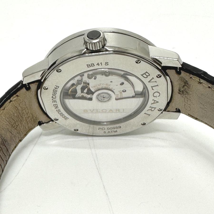 BVLGARI ブルガリ BB41WSLD ブルガリブルガリ 自動巻き デイト 腕時計 SS シルバー メンズ【中古】 | BVLGARI | 06