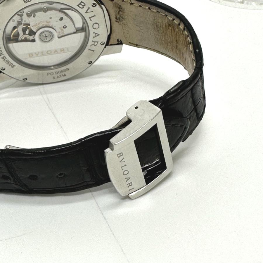 BVLGARI ブルガリ BB41WSLD ブルガリブルガリ 自動巻き デイト 腕時計 SS シルバー メンズ【中古】 | BVLGARI | 07