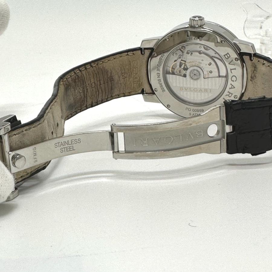 BVLGARI ブルガリ BB41WSLD ブルガリブルガリ 自動巻き デイト 腕時計 SS シルバー メンズ【中古】 | BVLGARI | 08