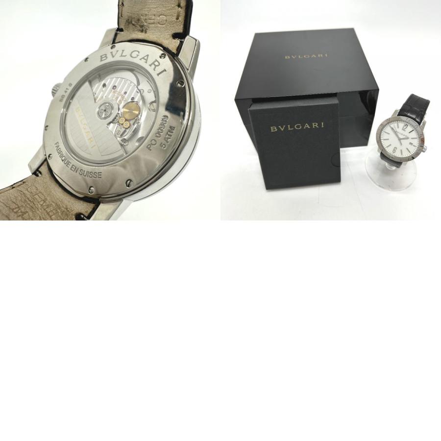 BVLGARI ブルガリ BB41WSLD ブルガリブルガリ 自動巻き デイト 腕時計 SS シルバー メンズ【中古】 | BVLGARI | 09