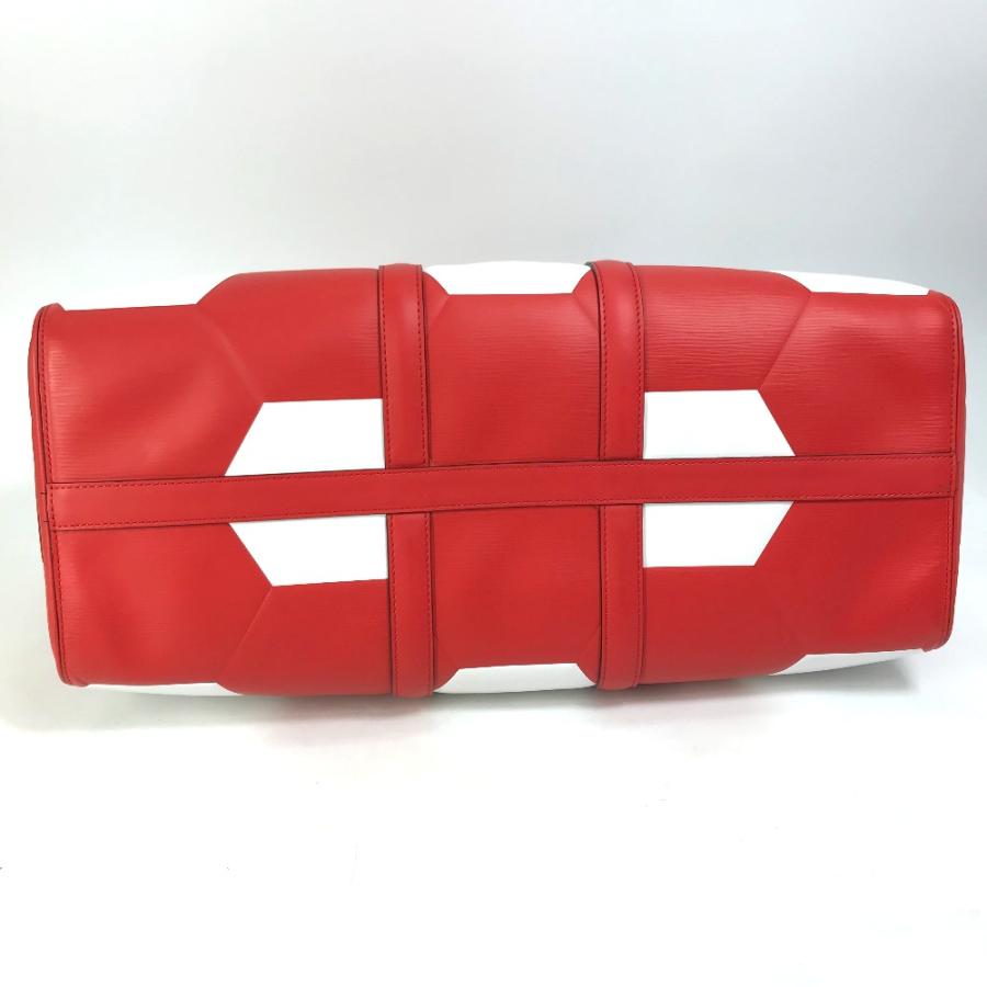 LOUIS VUITTON ルイヴィトン M52121 エピ 2018FIFAワールドカップ サッカー キーポルバンドリエール50 ボストンバッグ レッド (中古)未使用の画像