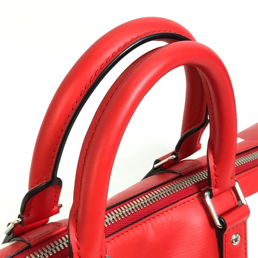 LOUIS VUITTON ルイヴィトン M52121 エピ 2018FIFAワールドカップ サッカー キーポルバンドリエール50 ボストンバッグ レッド (中古)未使用の画像