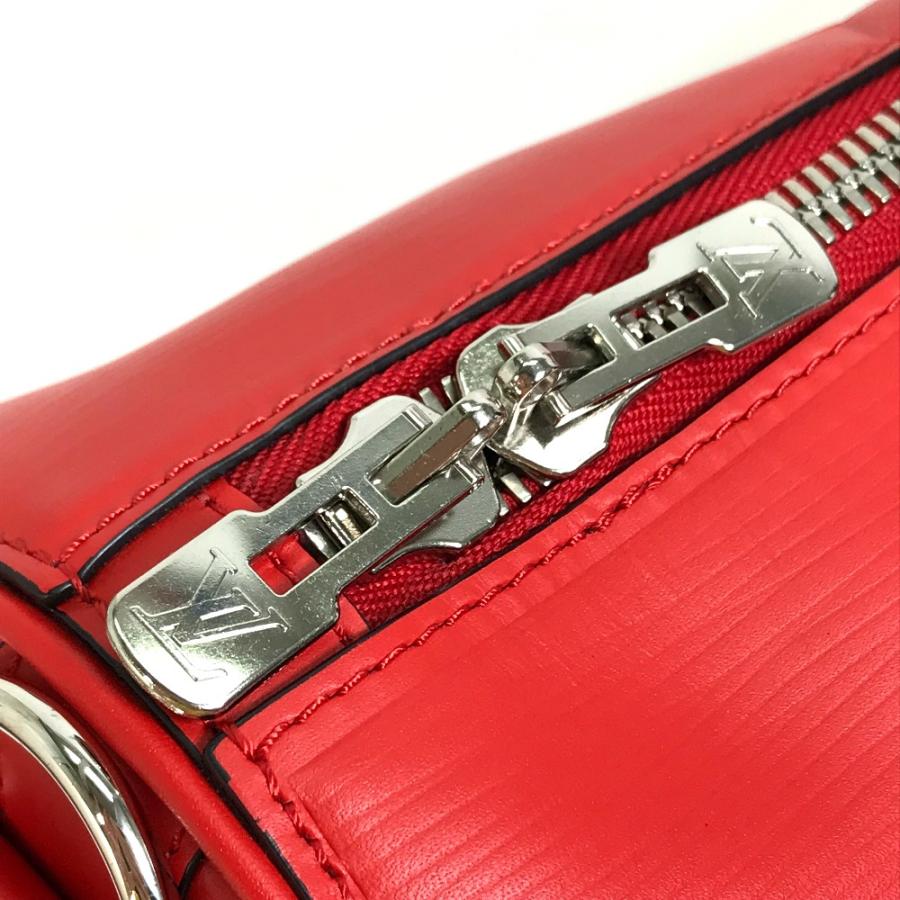 LOUIS VUITTON ルイヴィトン M52121 エピ 2018FIFAワールドカップ サッカー キーポルバンドリエール50 ボストンバッグ レッド (中古)未使用の画像
