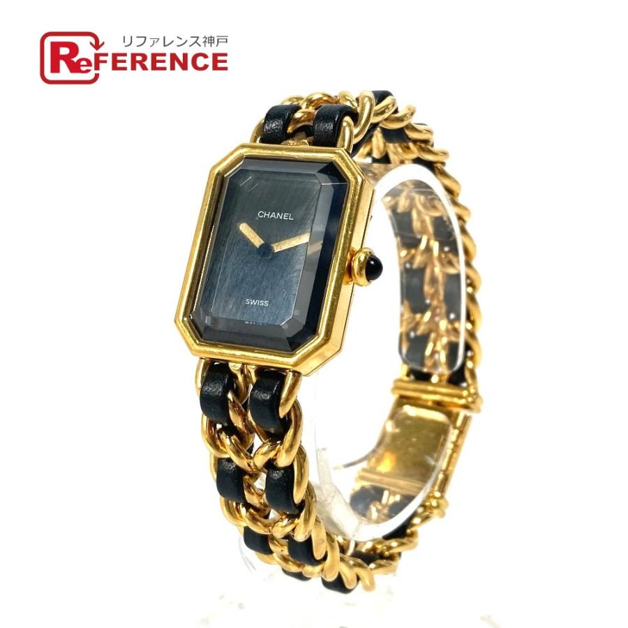 CHANEL シャネル H0001 プルミエール クォーツ 腕時計 SS ゴールド レディース.【中古】 | CHANEL