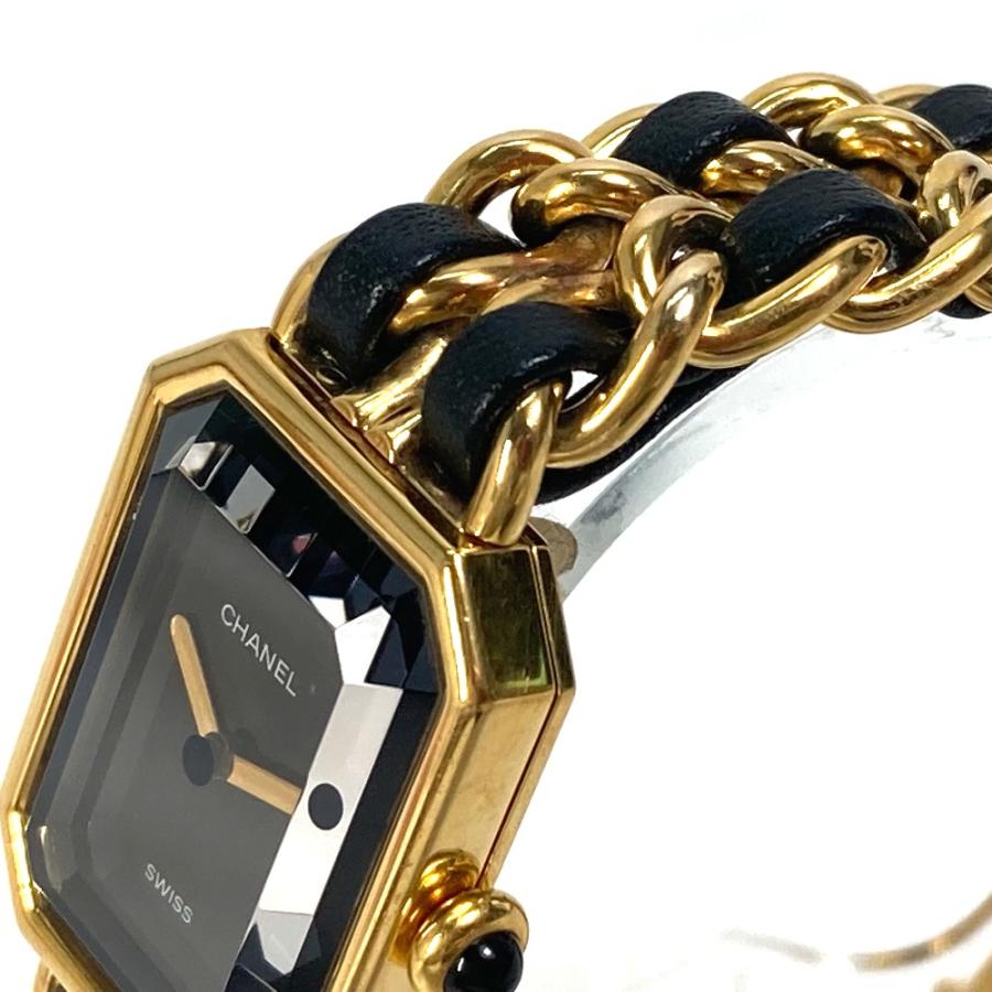 CHANEL シャネル H0001 プルミエール クォーツ 腕時計 SS ゴールド レディース.【中古】 | CHANEL | 03