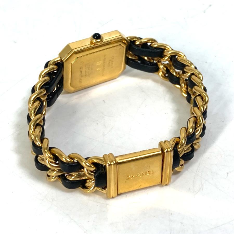 CHANEL シャネル H0001 プルミエール クォーツ 腕時計 SS ゴールド レディース.【中古】 | CHANEL | 04