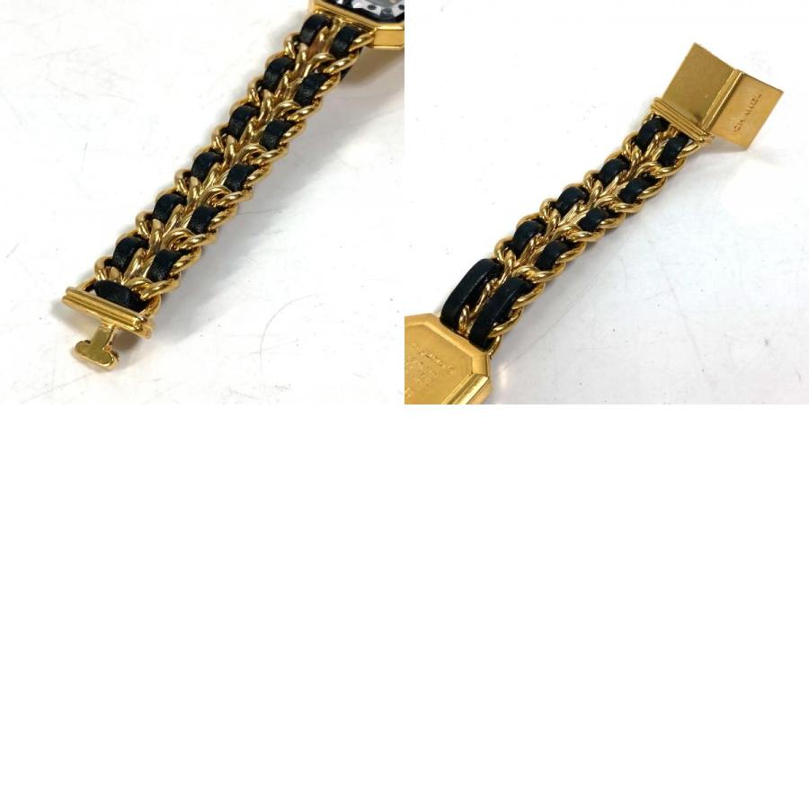 CHANEL シャネル H0001 プルミエール クォーツ 腕時計 SS ゴールド レディース.【中古】 | CHANEL | 09