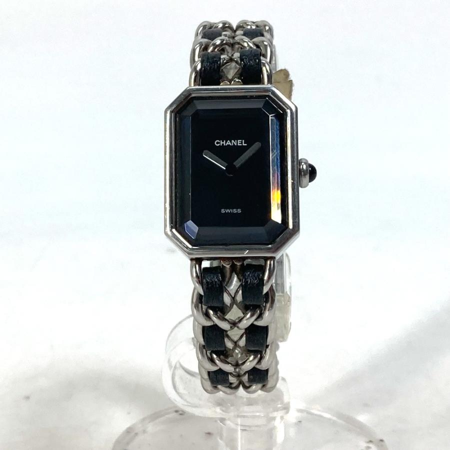 CHANEL シャネル H0451 プルミエール クォーツ 腕時計 SS シルバー/ブラック レディース.【中古】 | CHANEL | 02