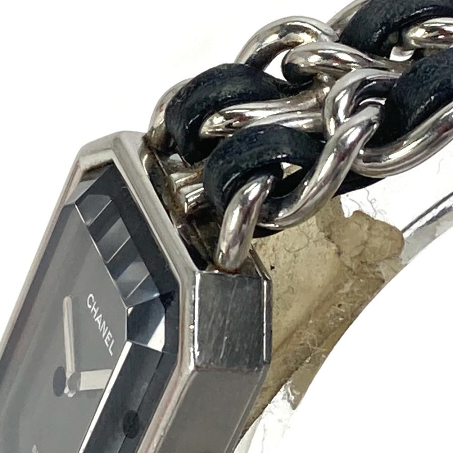 CHANEL シャネル H0451 プルミエール クォーツ 腕時計 SS シルバー/ブラック レディース.【中古】 | CHANEL | 03