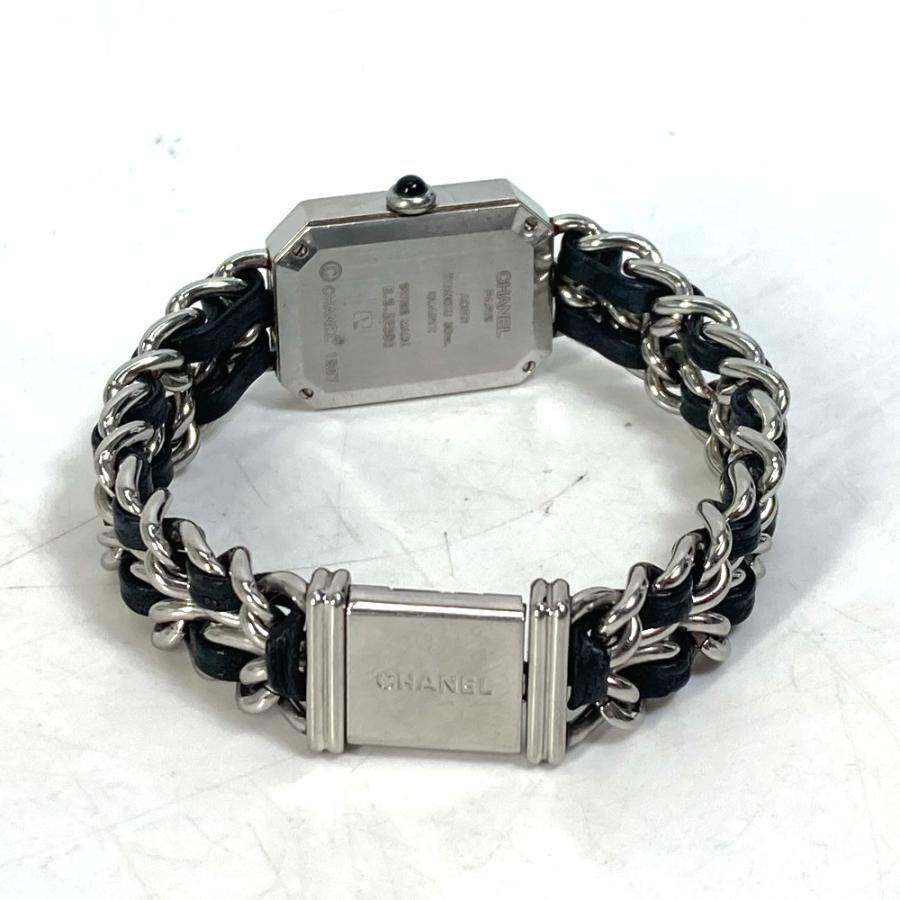 CHANEL シャネル H0451 プルミエール クォーツ 腕時計 SS シルバー/ブラック レディース.【中古】 | CHANEL | 04