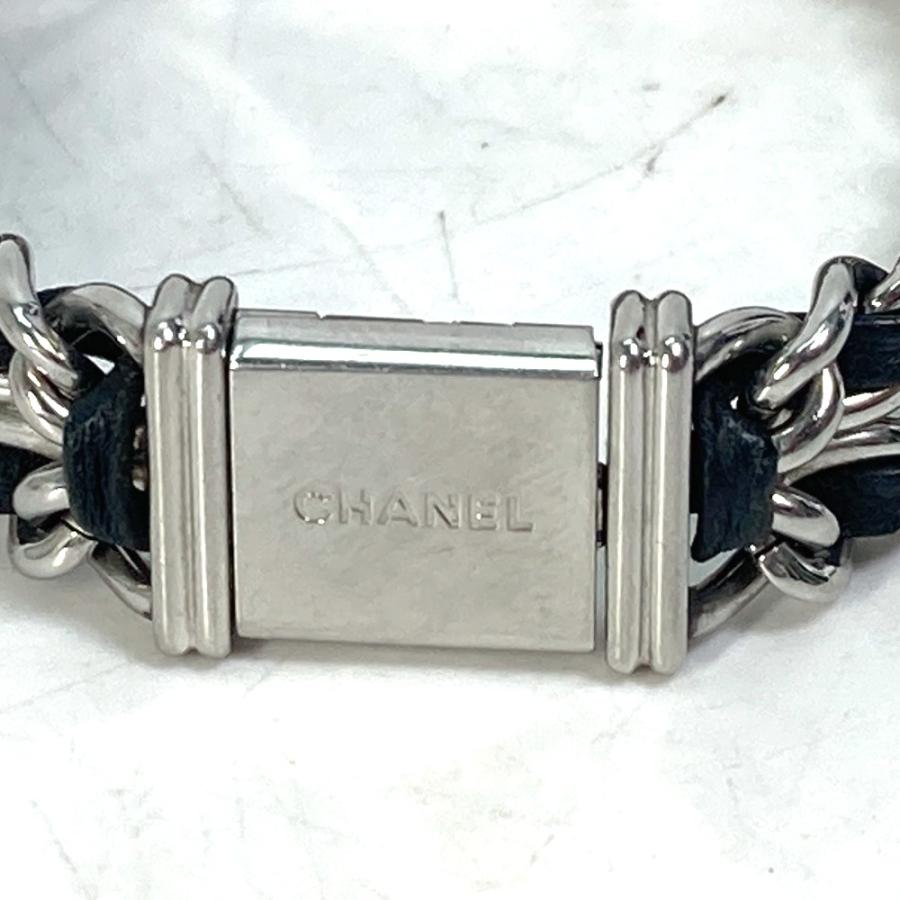CHANEL シャネル H0451 プルミエール クォーツ 腕時計 SS シルバー/ブラック レディース.【中古】 | CHANEL | 05