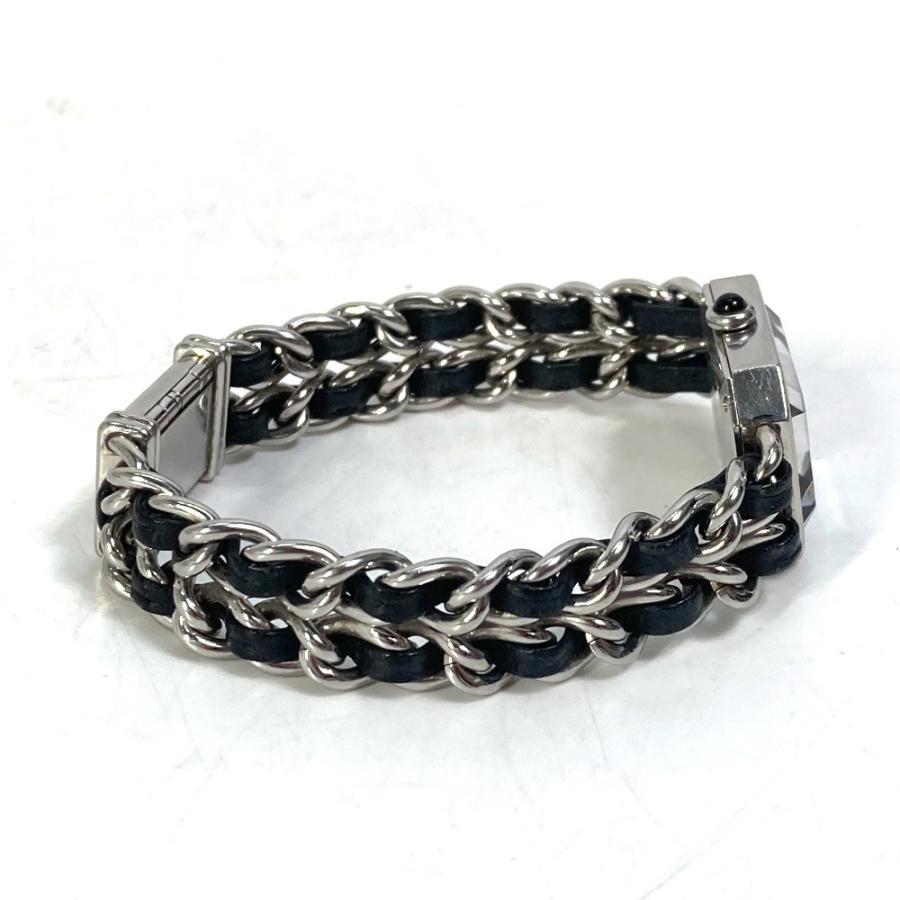 CHANEL シャネル H0451 プルミエール クォーツ 腕時計 SS シルバー/ブラック レディース.【中古】 | CHANEL | 07