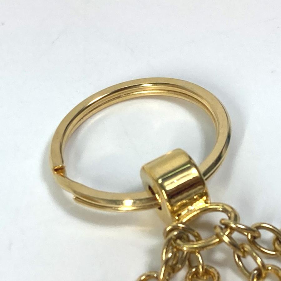 DIOR HOMME ディオール・オム 香水 パヒューム バッグチャーム キーリング キーホルダー GP ゴールド レディース【中古】 |  | 06
