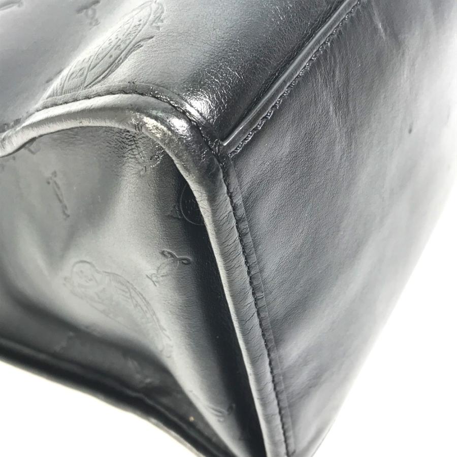 Berluti ベルルッティ ロゴ ウリス スモール 2WAY カバン ビジネスバッグ トートバッグ レザー ブラック メンズ【中古】 |  | 05