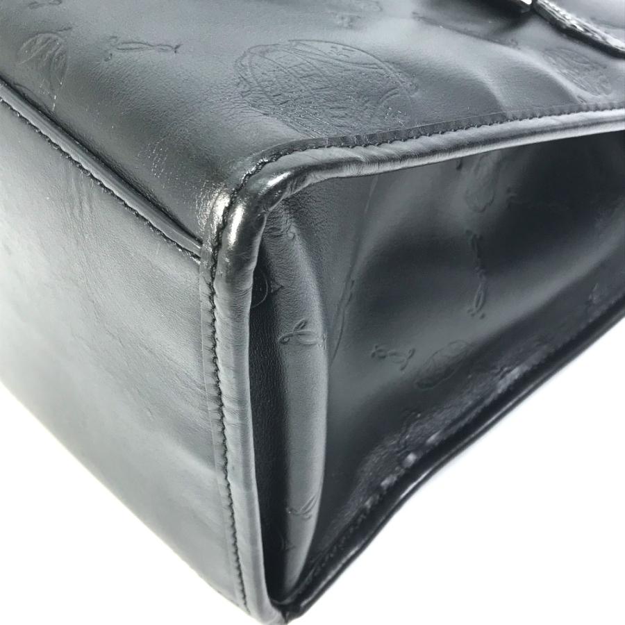 Berluti ベルルッティ ロゴ ウリス スモール 2WAY カバン ビジネスバッグ トートバッグ レザー ブラック メンズ【中古】 |  | 06