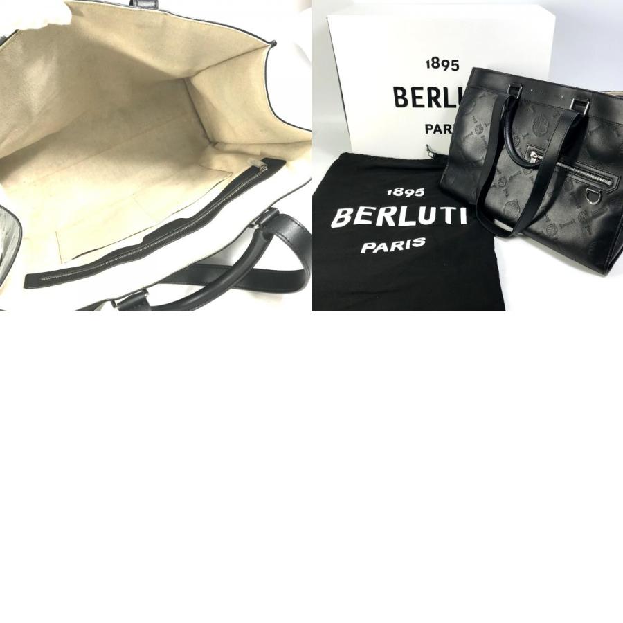 【未使用展示品】ベルルッティ　ウリス　ビジネスバッグ　トートバッグ　ショルダー ベルルッティ Berluti ウリス スモール ショルダーバッグ トートバッグ