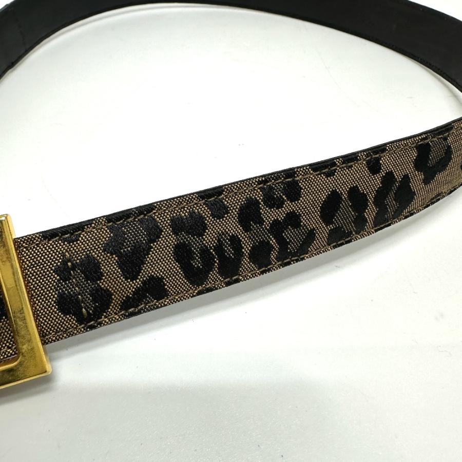 FENDI フェンディ レオパード ベルト ブラウン/レッド レディース【中古】 | FENDI | 04
