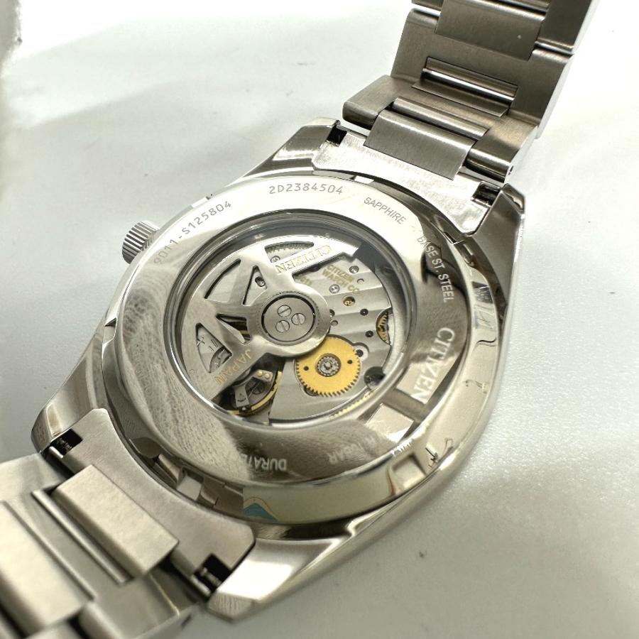 美品 新品同様 CITIZEN シチズン 9011-S125804 メカニカル 自動巻き 