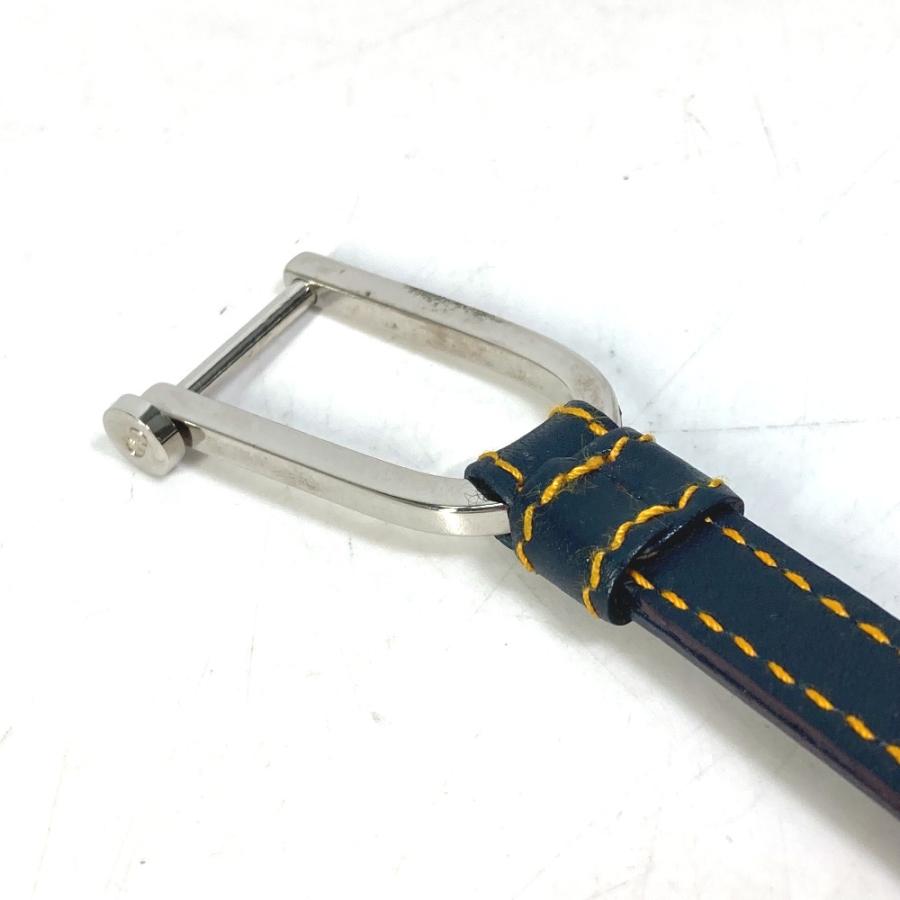 Dior ディオール CD ロゴ キーホルダー バッグチャーム キーリング トロッター チャーム ネイビー レディース【中古】 |  | 06