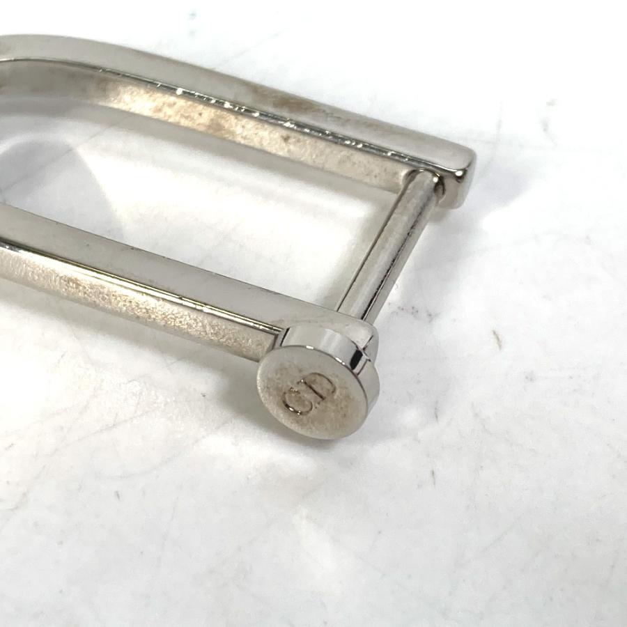 Dior ディオール CD ロゴ キーホルダー バッグチャーム キーリング トロッター チャーム ネイビー レディース【中古】 |  | 07