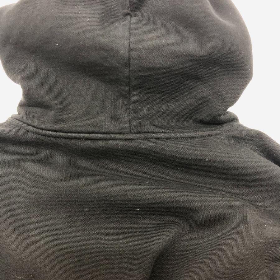 CELINE セリーヌ 2Y468670Q フード スウェット ロゴ紐 パーカー ブラック メンズ【中古】 | CELINE | 04