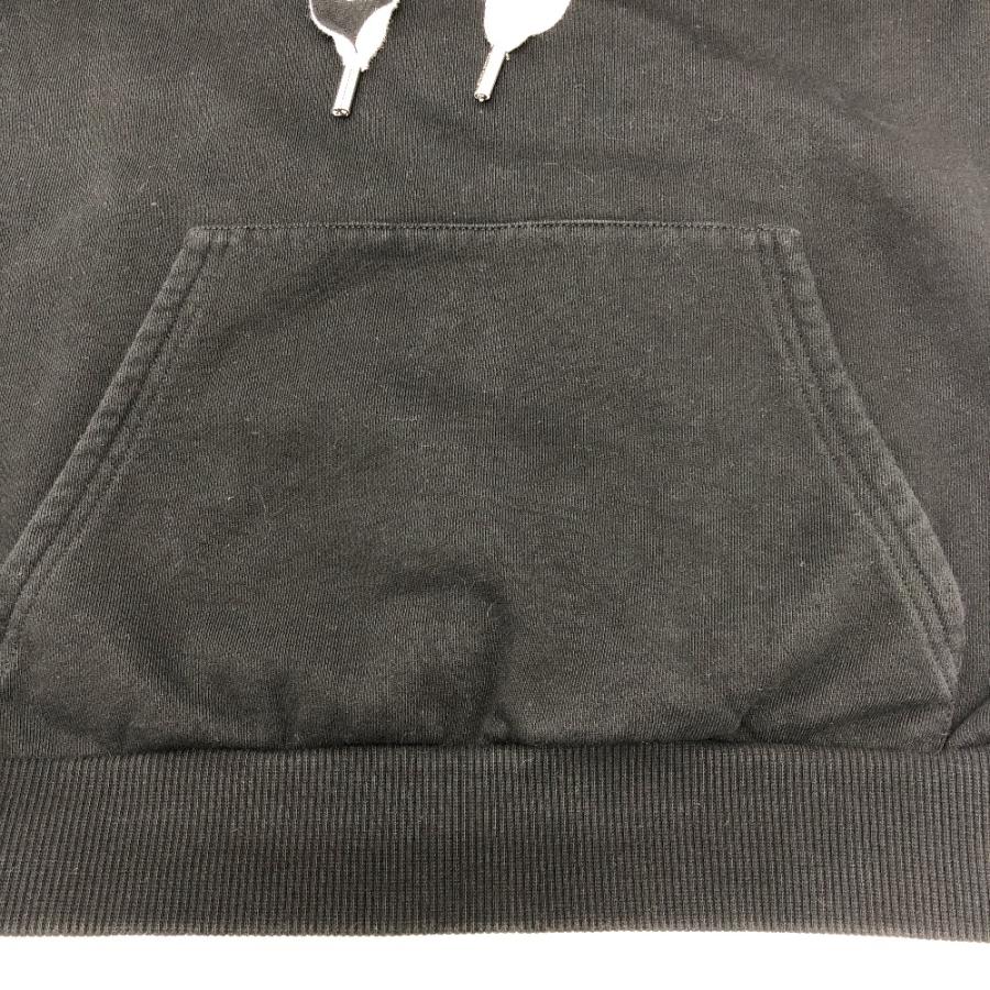 CELINE セリーヌ 2Y468670Q フード スウェット ロゴ紐 パーカー ブラック メンズ【中古】 | CELINE | 05