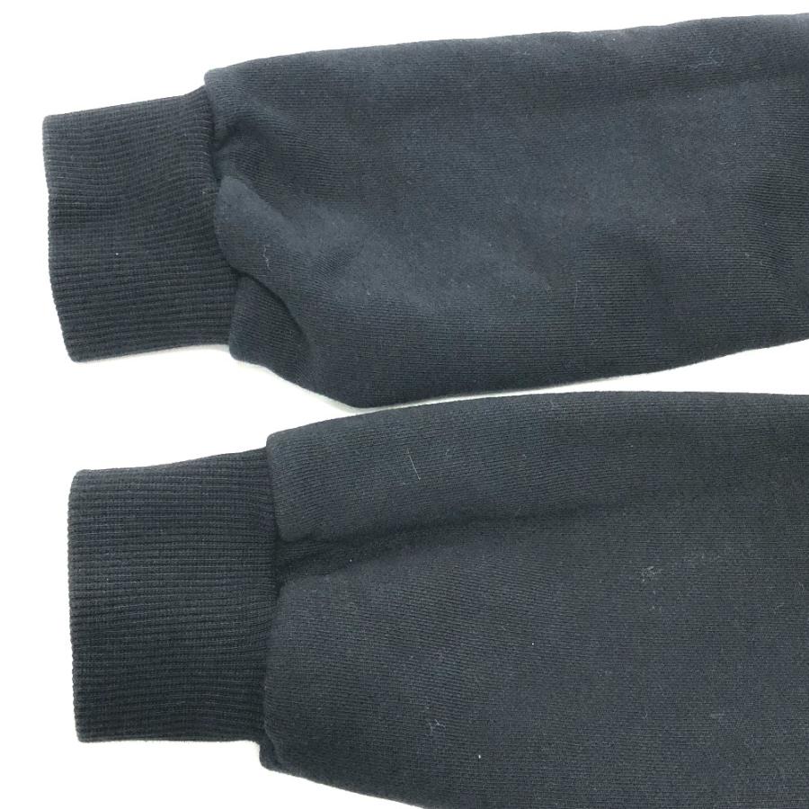 CELINE セリーヌ 2Y468670Q フード スウェット ロゴ紐 パーカー ブラック メンズ【中古】 | CELINE | 06