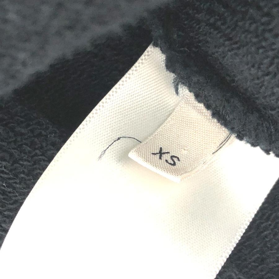 CELINE セリーヌ 2Y468670Q フード スウェット ロゴ紐 パーカー ブラック メンズ【中古】 | CELINE | 07