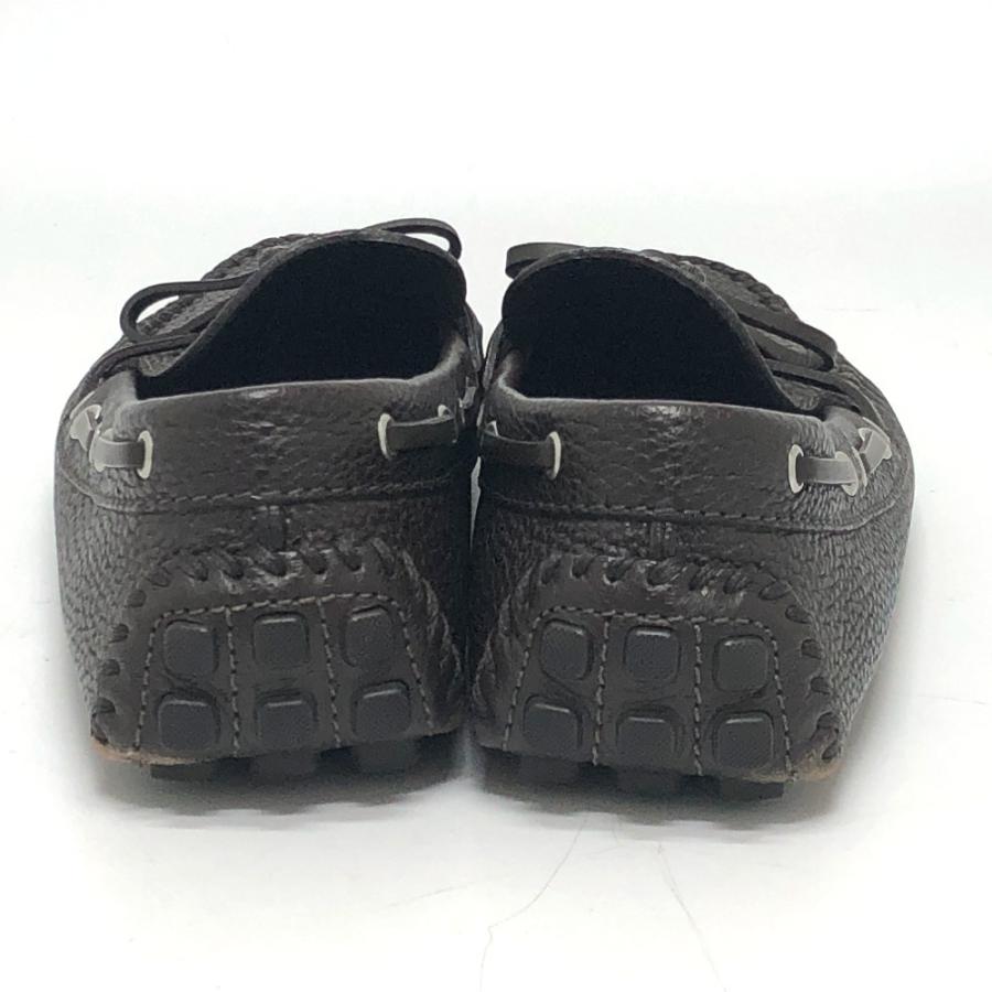 LOUIS VUITTON ルイヴィトン モカシン ドライビングシューズ ローファー ブラウン メンズ【中古】 | LOUIS VUITTON | 01