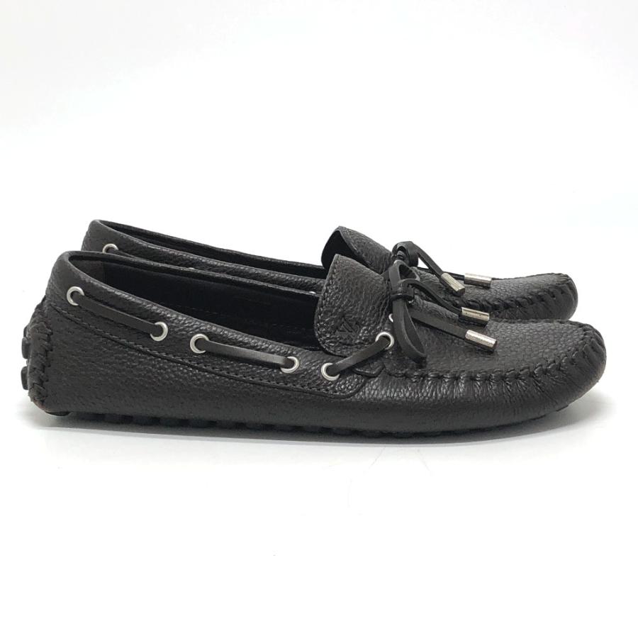 LOUIS VUITTON ルイヴィトン モカシン ドライビングシューズ ローファー ブラウン メンズ【中古】 | LOUIS VUITTON | 03
