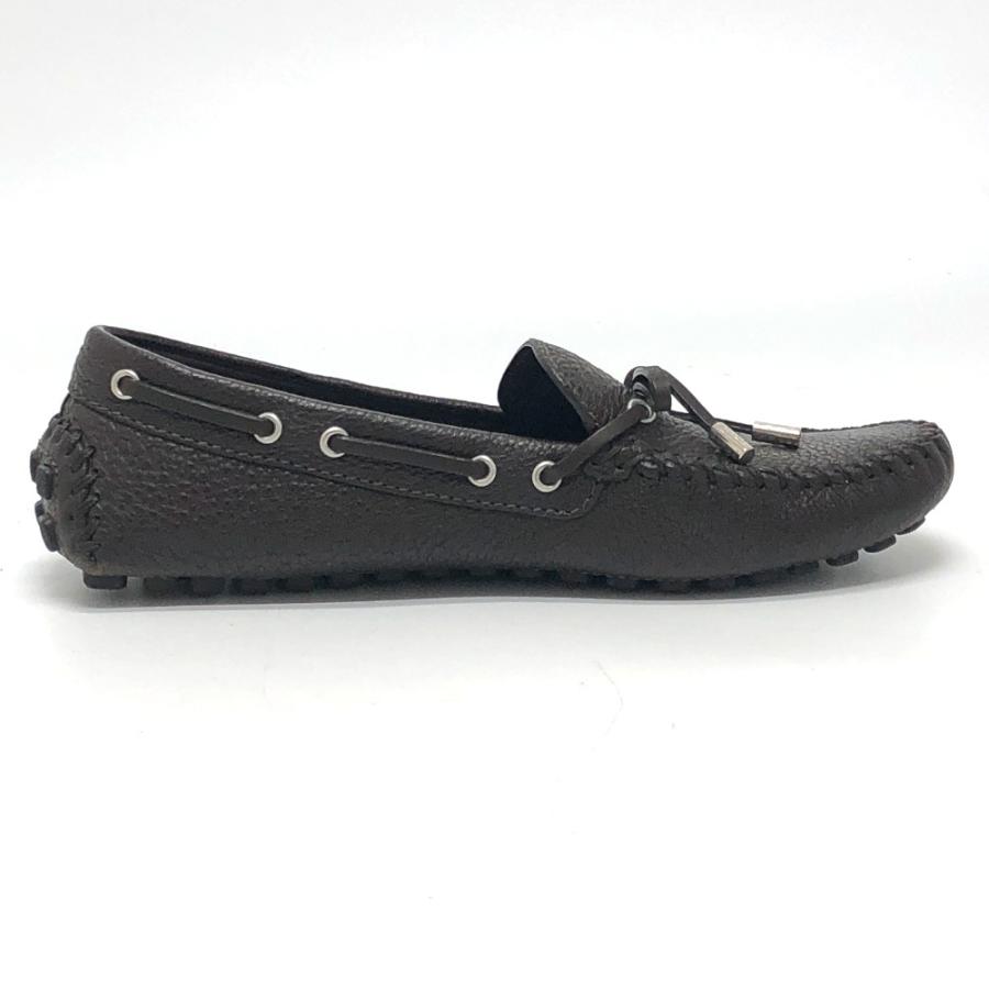 LOUIS VUITTON ルイヴィトン モカシン ドライビングシューズ ローファー ブラウン メンズ【中古】 | LOUIS VUITTON | 04