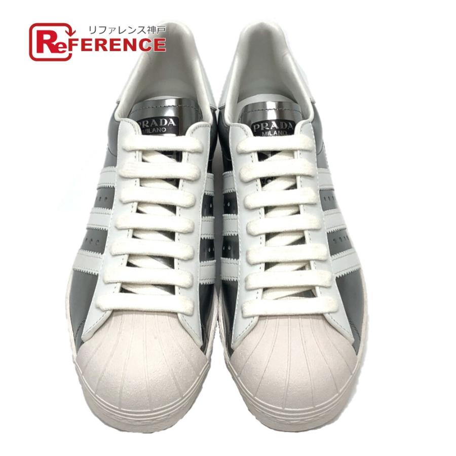 PRADA 未使用 プラダ 2EG321 スーパースター 靴 シューズ アディダス  