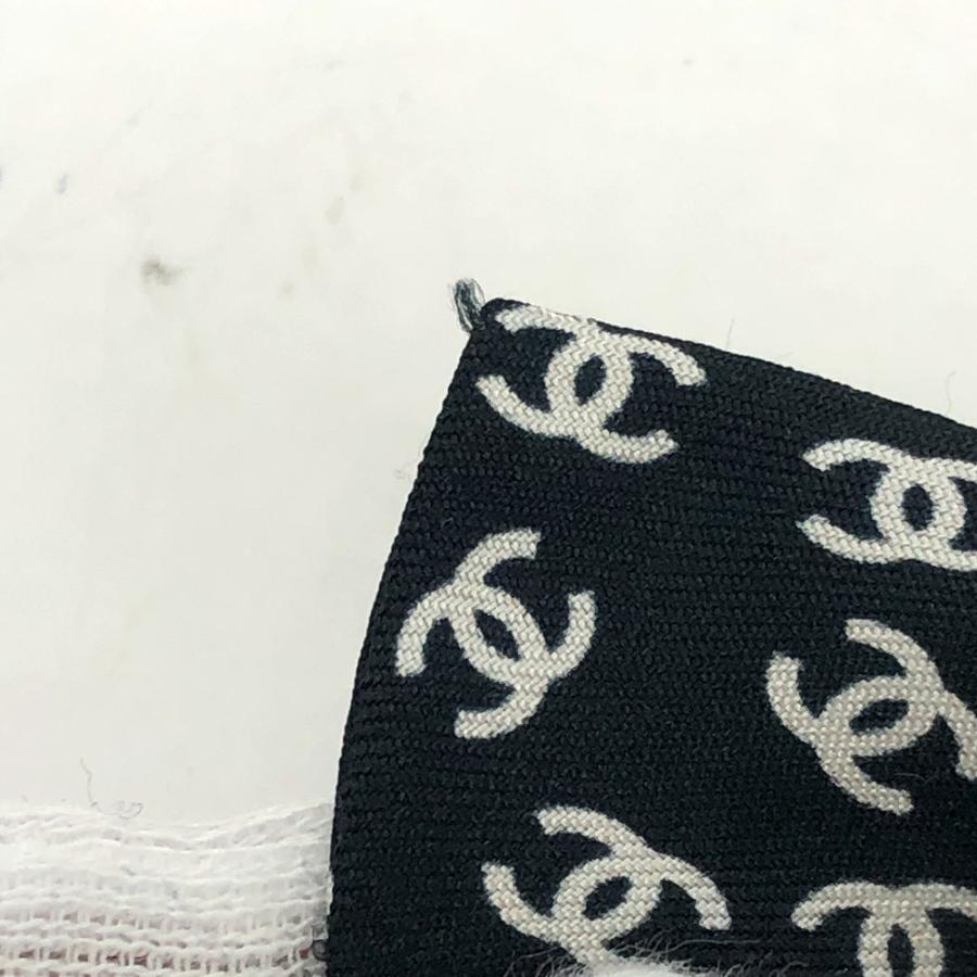 未使用 CHANEL シャネル ヘアアクセサリー 23P リボン ココマーク シュシュ ブラック レディース【中古】 | CHANEL | 04