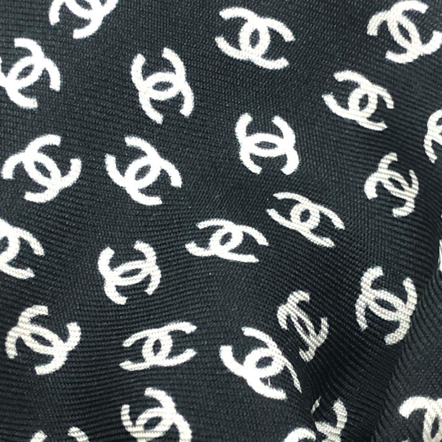 未使用 CHANEL シャネル ヘアアクセサリー 23P リボン ココマーク シュシュ ブラック レディース【中古】 | CHANEL | 05