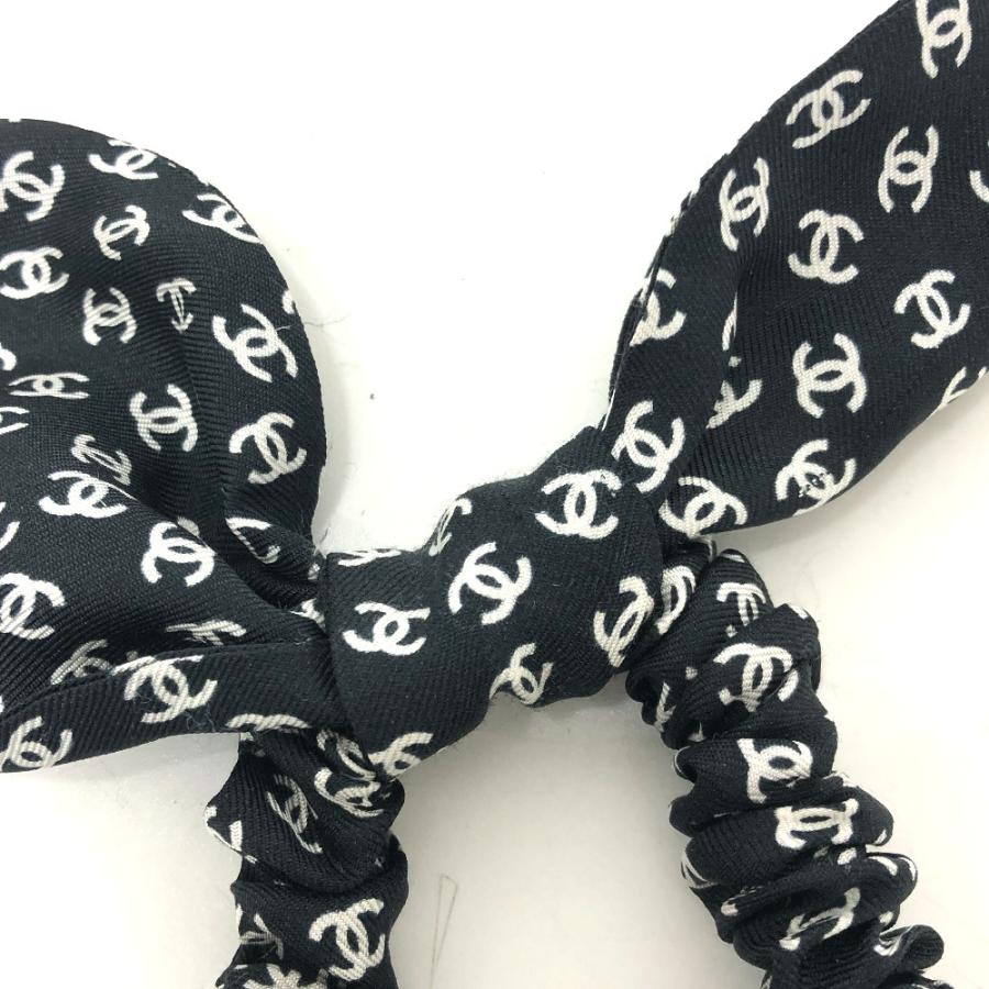 CHANEL 未使用 シャネル ヘアアクセサリー 23P リボン ココ