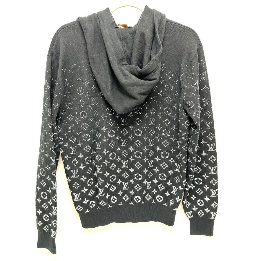 LOUIS VUITTON ルイヴィトン グラディエント フーディ 22AW モノグラム パーカー ブラック メンズ【中古】 | LOUIS VUITTON | 01