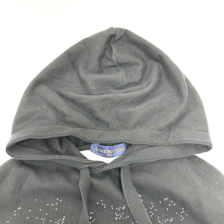 LOUIS VUITTON ルイヴィトン グラディエント フーディ 22AW モノグラム パーカー ブラック メンズ【中古】 | LOUIS VUITTON | 02