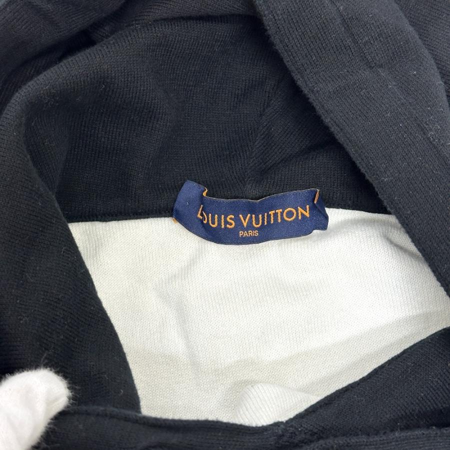 LOUIS VUITTON ルイヴィトン グラディエント フーディ 22AW モノグラム パーカー ブラック メンズ【中古】 | LOUIS VUITTON | 04