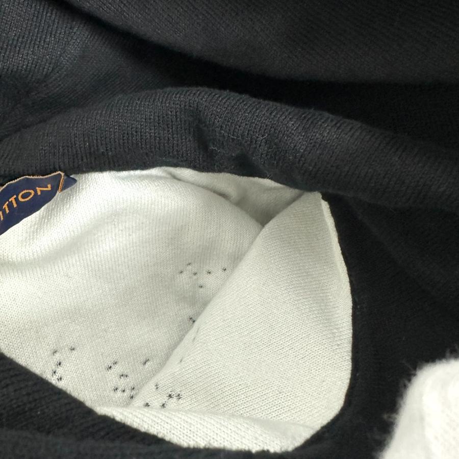 LOUIS VUITTON ルイヴィトン グラディエント フーディ 22AW モノグラム パーカー ブラック メンズ【中古】 | LOUIS VUITTON | 06