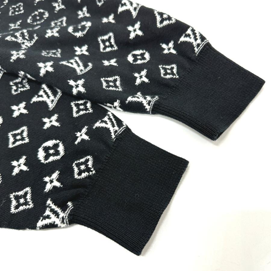 LOUIS VUITTON ルイヴィトン グラディエント フーディ 22AW モノグラム パーカー ブラック メンズ【中古】 | LOUIS VUITTON | 08