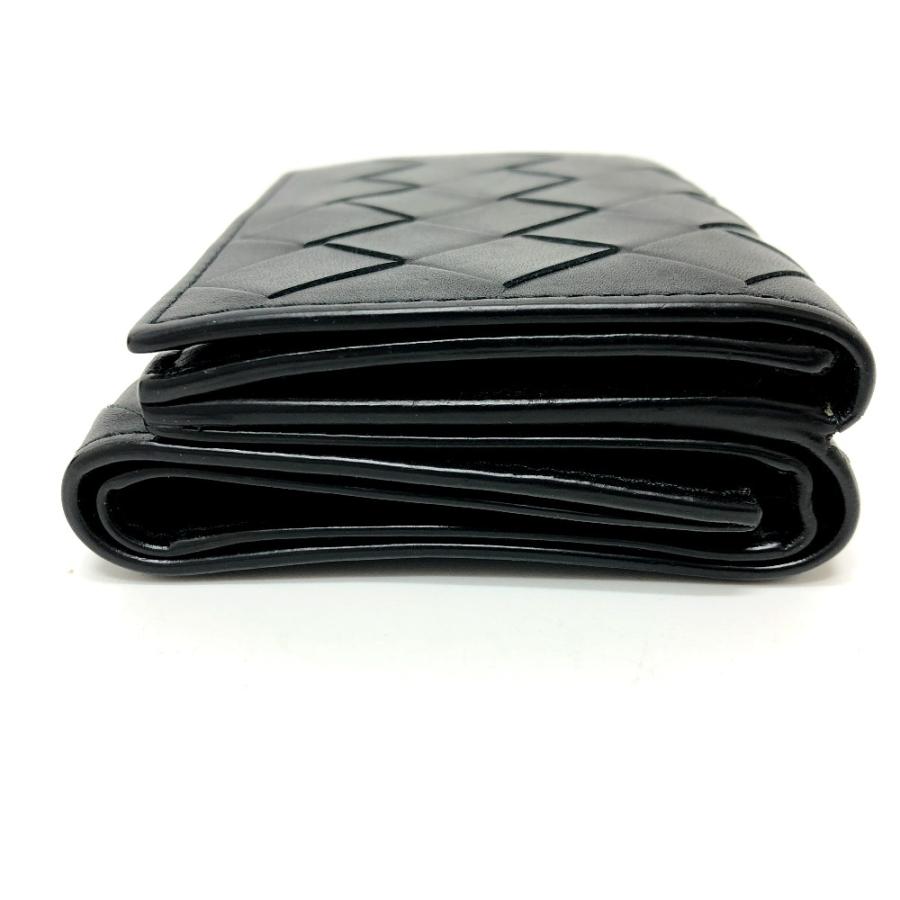 BOTTEGA VENETA ボッテガヴェネタ 592678 コンパクトウォレット コンパクト財布 イントレチャート 3つ折り財布 中古】 |  | 03