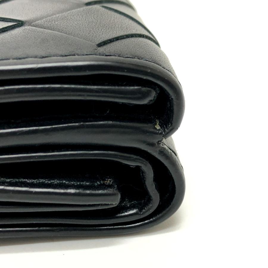 BOTTEGA VENETA ボッテガヴェネタ 592678 コンパクトウォレット コンパクト財布 イントレチャート 3つ折り財布 中古】 |  | 06