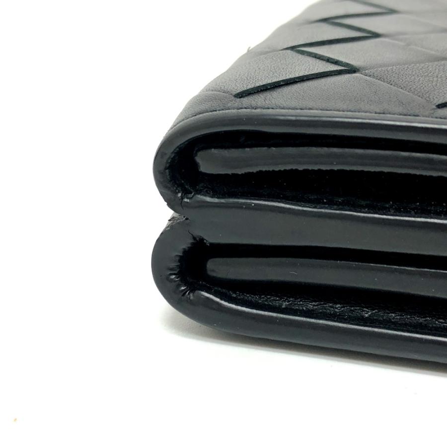 BOTTEGA VENETA ボッテガヴェネタ 592678 コンパクトウォレット コンパクト財布 イントレチャート 3つ折り財布 中古】 |  | 07