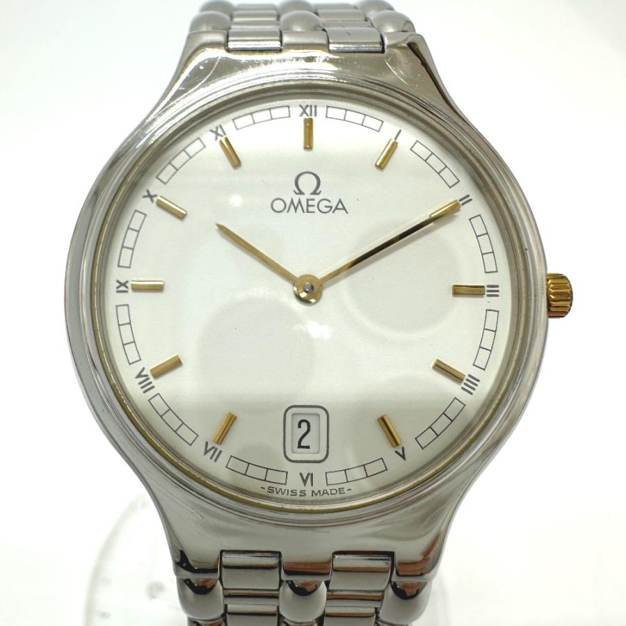 OMEGA オメガ デヴィル デビル クォーツ デイト 腕時計 シルバー メンズ【中古】 | OMEGA | 02