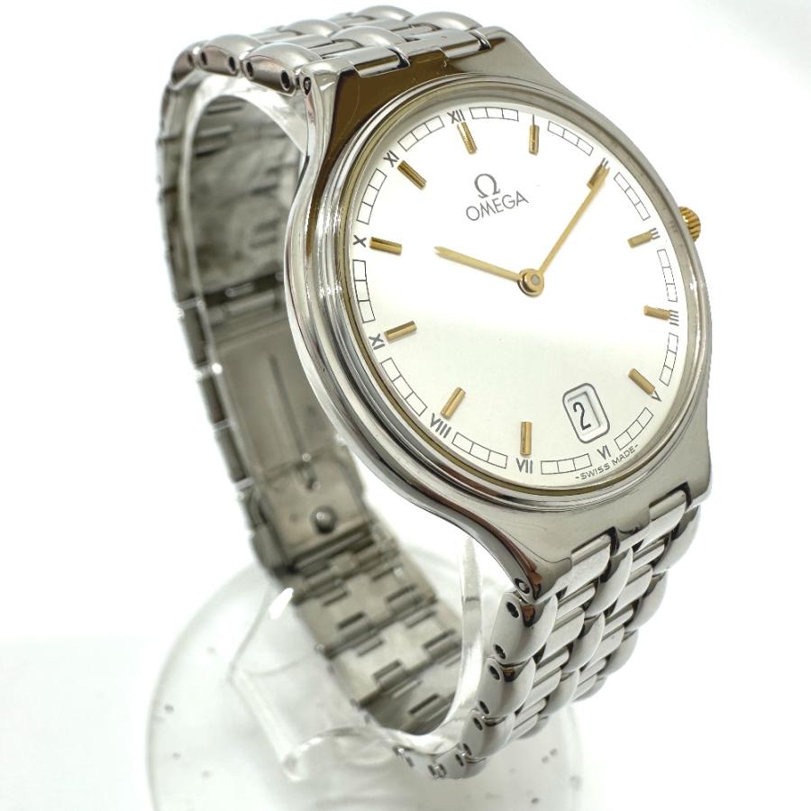OMEGA オメガ デヴィル デビル クォーツ デイト 腕時計 シルバー メンズ【中古】 | OMEGA | 03