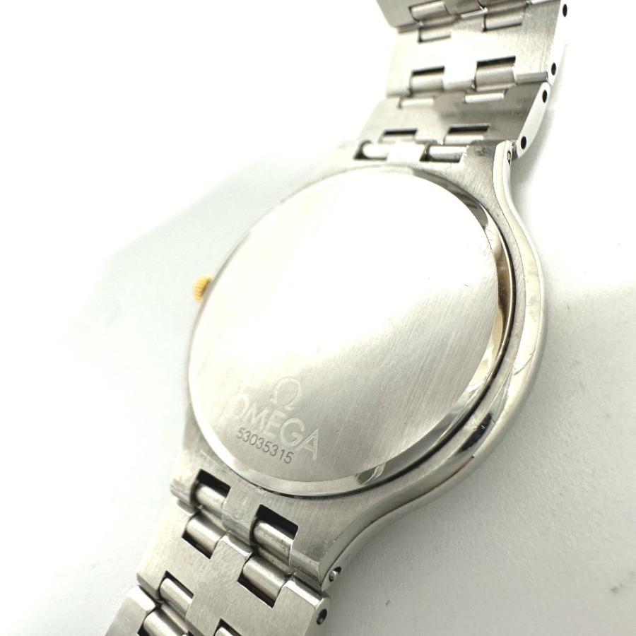 OMEGA オメガ デヴィル デビル クォーツ デイト 腕時計 シルバー メンズ【中古】 | OMEGA | 07