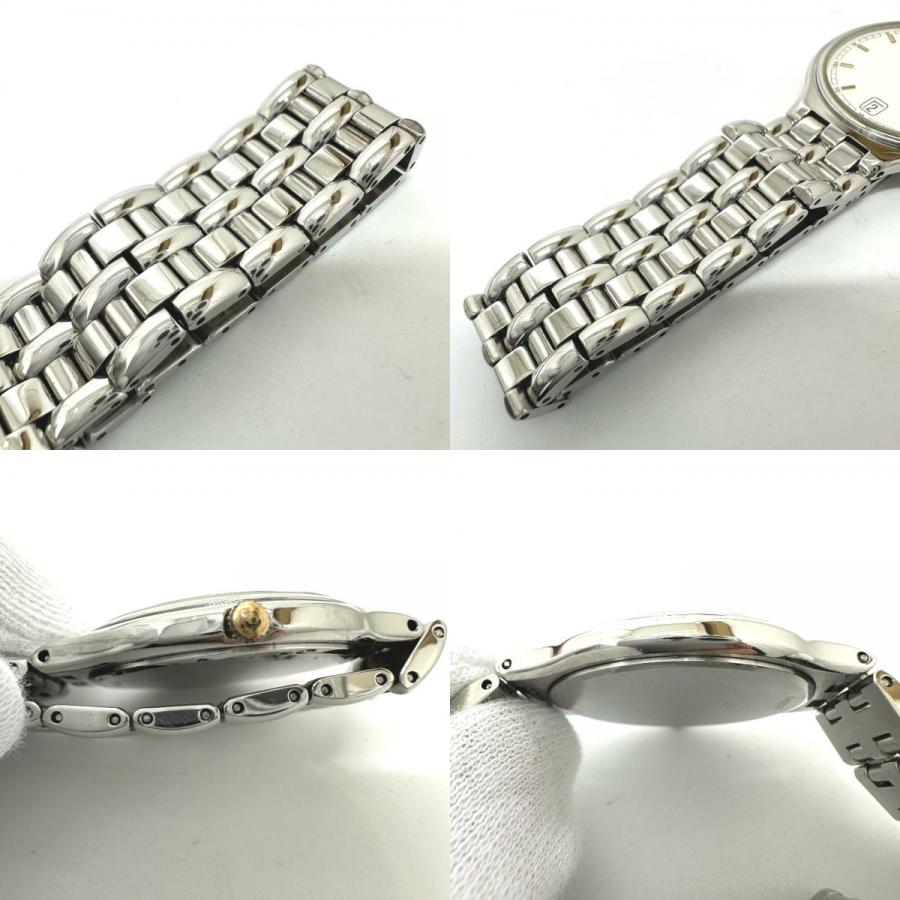 OMEGA オメガ デヴィル デビル クォーツ デイト 腕時計 シルバー メンズ【中古】 | OMEGA | 09